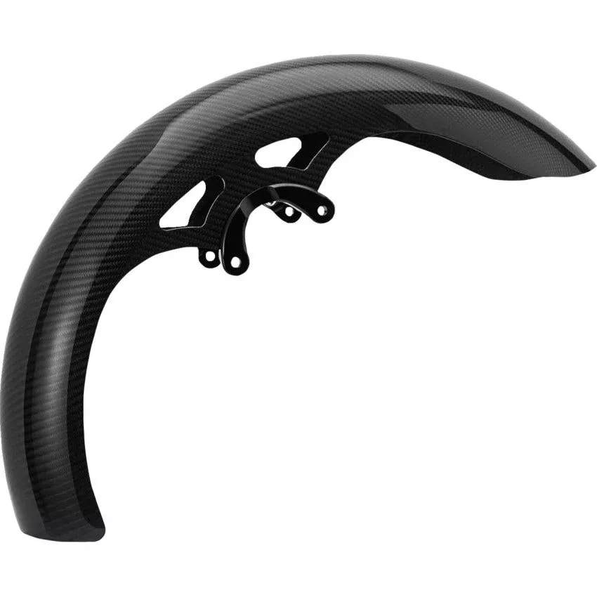 Arlen Ness Wrapper Carbon Fiber 19" Front Fender 4 Harley 99-13 Touring Models