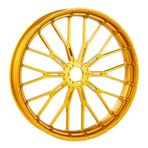 Arlen Ness Y-Spoke Forged Wheel for Harley - Gold
