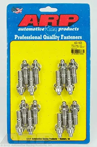 ARP 400-1403 Header Stud Kit for Chevrolet Small Block Engine