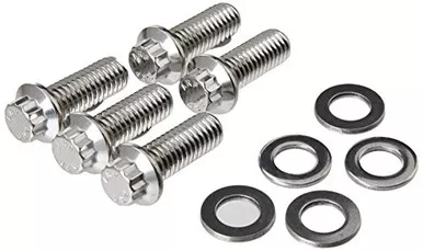 ARP 613-1000 Stainless Steel 3/8-16 12-Point Bolts Pack of 5