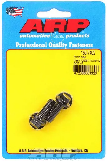 ARP Ford Thermostat Housing Bolt Kit - 6pt. 150-7402
