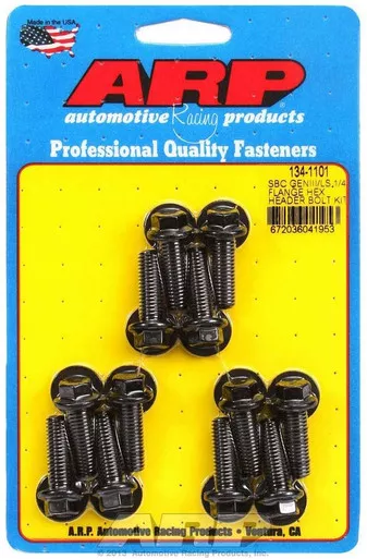 ARP Header Bolt Kit - 6pt. GM LS 134-1101