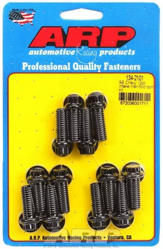 ARP SBC Intake Bolt Kit 134-2101