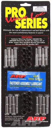 ARP SBC Rod Bolt Kit - Fits 305/307/350 234-6403