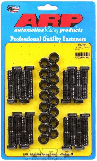 ARP SBC Rod Bolt Kit - Fits 400 134-6002