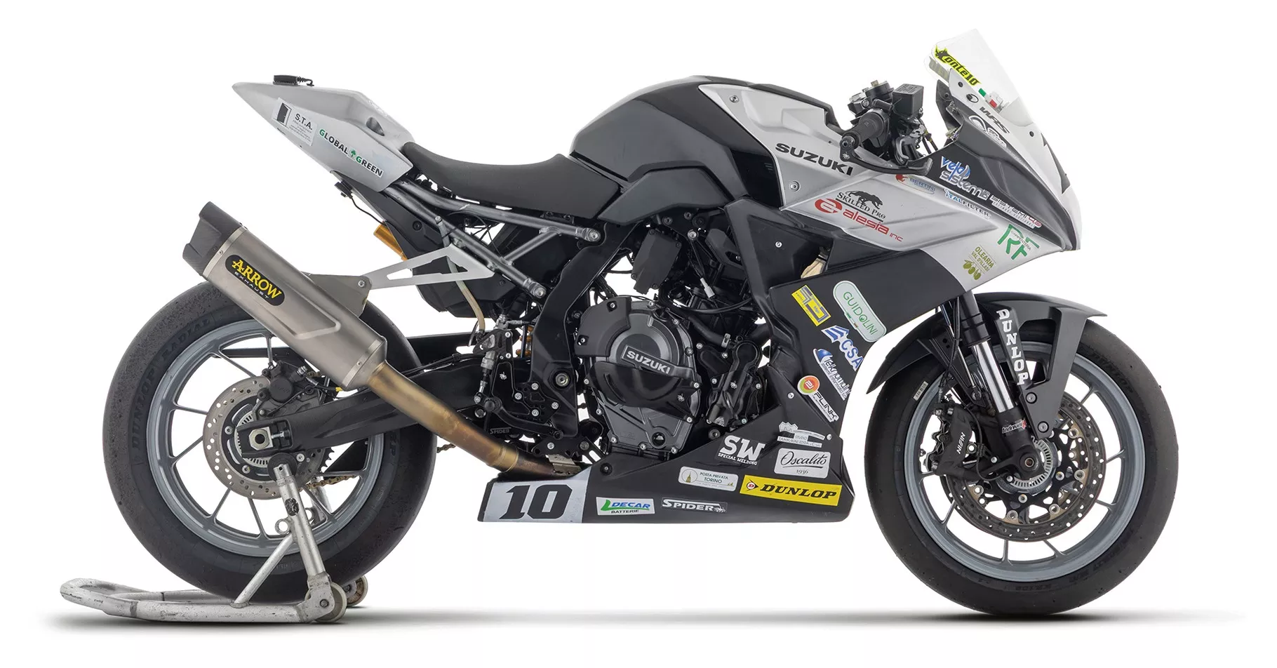 Arrow Competition EVO Exhaust System Suzuki GSX-8R / GSX-8S 2023-2026