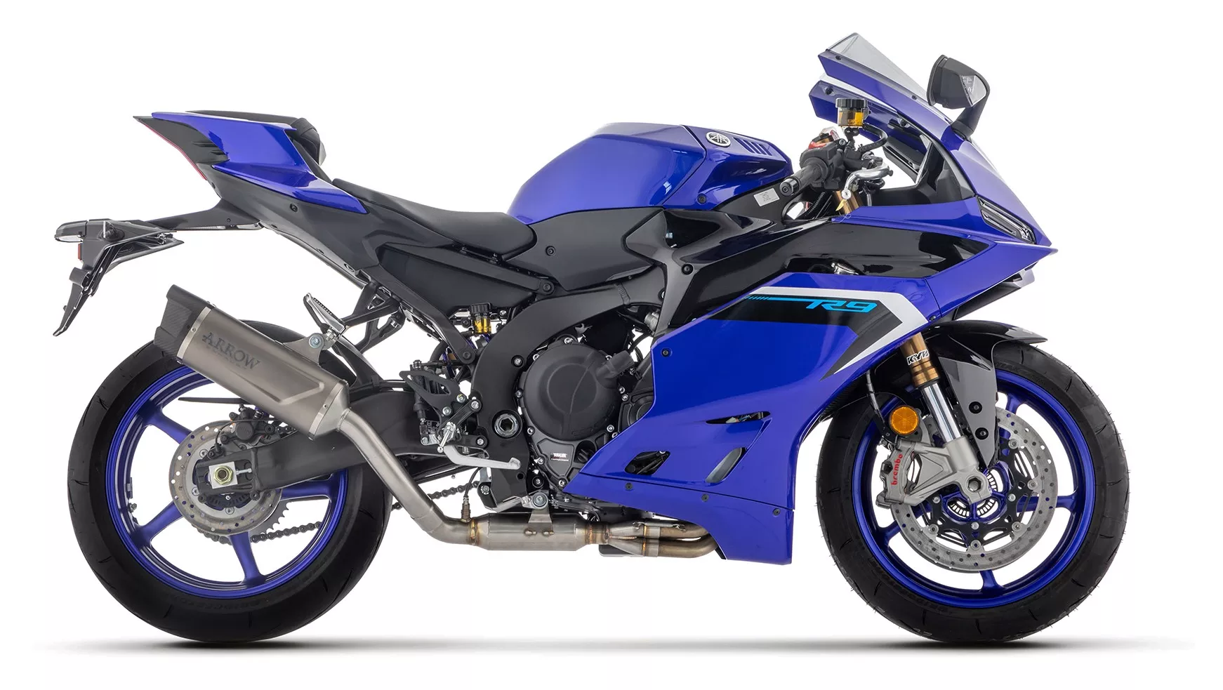 Arrow Indy Race EVO Racing Exhaust System Yamaha R9 2025-2026