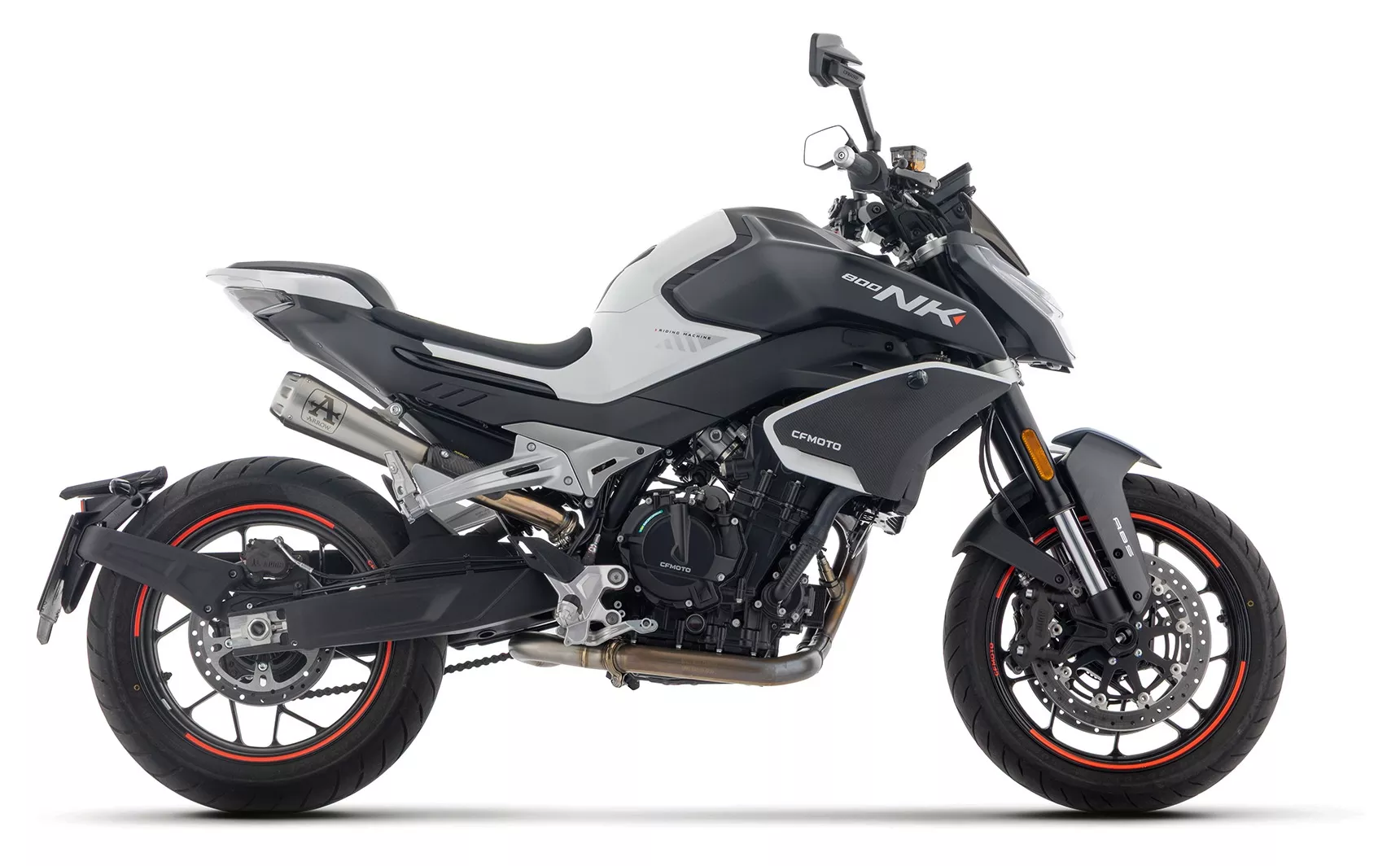 Arrow Pro-Race Slip-On Exhaust CFMoto 800NK 2024-2026