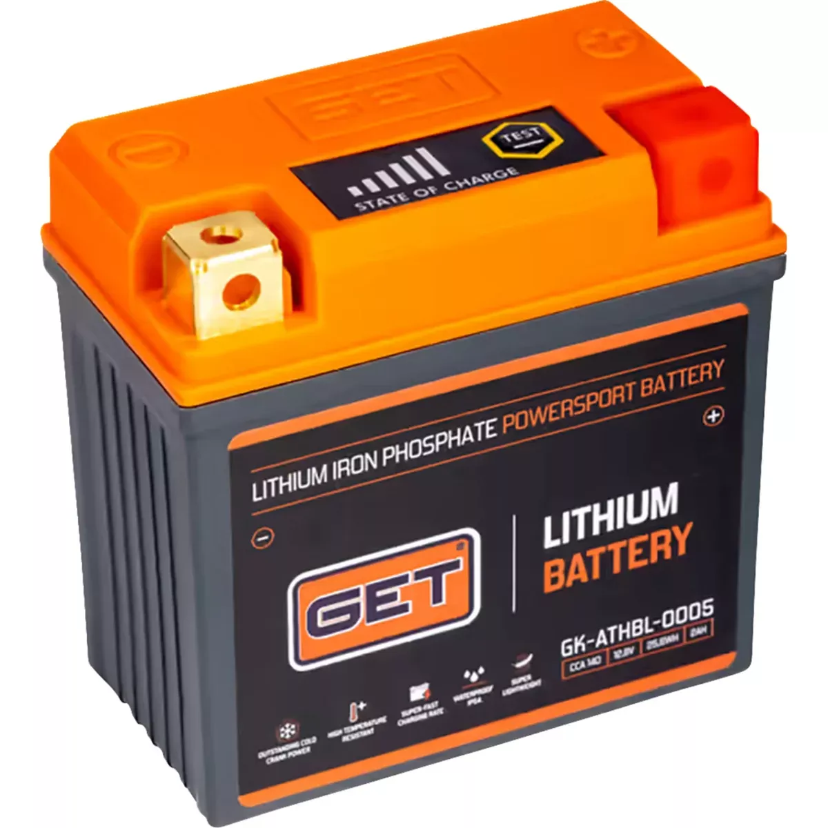 Athena Battery – GK-ATHBL-0005 For KTM Dirt Bikes 2000-2022 | E-TON ATVs 1998-2013 | Suzuki Motorcycles 1987-2019 | Gas Gas Dirt Bikes 1996-2012