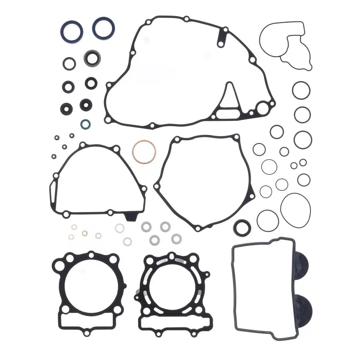 Athena Complete Gasket Kit With Oil Seals P400250900069
