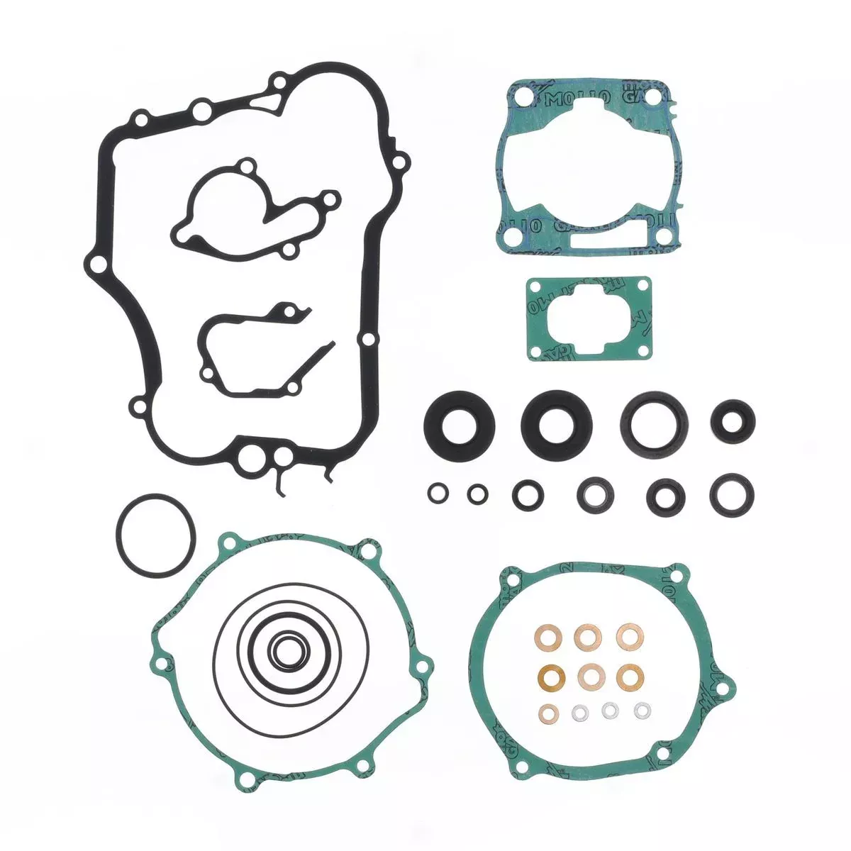 Athena Complete Gasket Kit With Oil Seals P400485900199