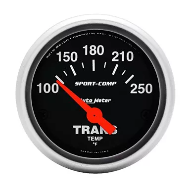 Auto Meter 3357 Sport-Comp Electric Transmission Temperature Gauge