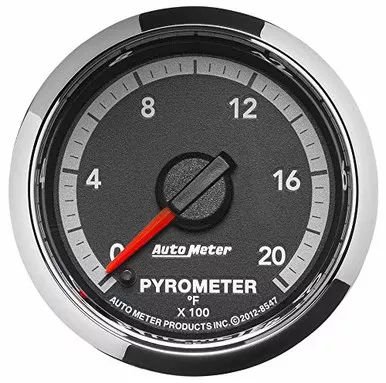 Auto Meter 8547 Factory Match 2-1/16" Electric Pyrometer 0-2000°F