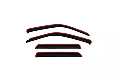 Auto Ventshade 194831 In-Channel Ventvisor Window Deflector, Smoke, 4 Piece