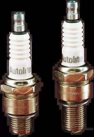 Autolite 4164 Pair Spark Plugs for 94-18 Harley Dyna Touring Softail XL Buell