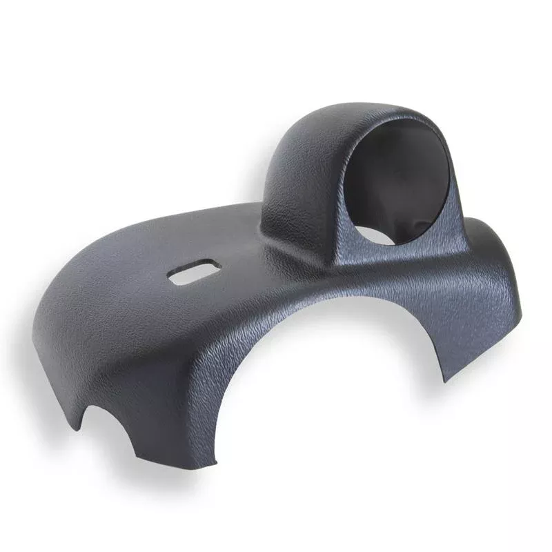 Autometer 00-03 Chevy Silverado/Dmax / 99-03 GMC Sierra/Dmax Single Steering Column Pod – Black