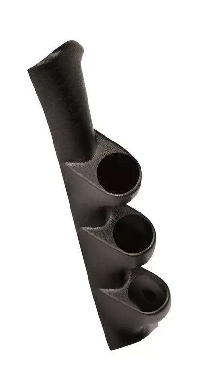Autometer 00-04 Mazda Protege Black 52mm Triple Pillar