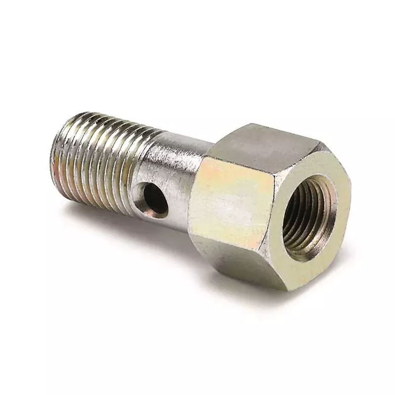 Autometer 12mm Banjo Bolt to 1/8in NPTF Honda Fuel Press