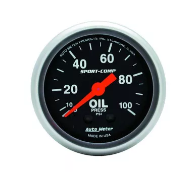 Autometer 2-1/16 Mini Sport Comp 3321