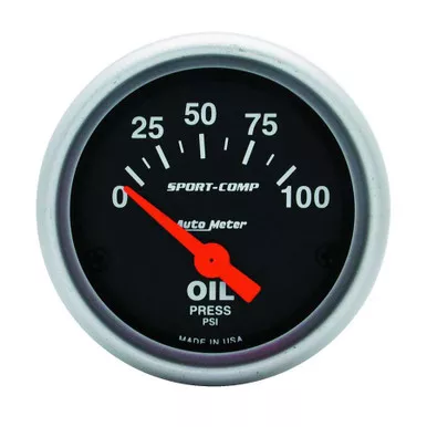 Autometer 2-1/16 Mini Sport Comp 3327