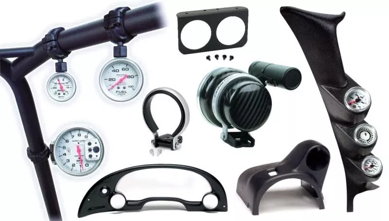 Autometer 2-1/16in Dual Pillar for 08-13 Dodge Challenger