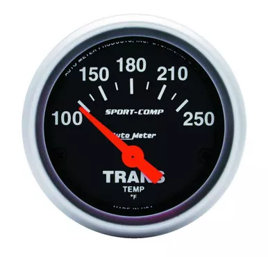 Autometer 2-1/16in Mini Sport Comp 3357