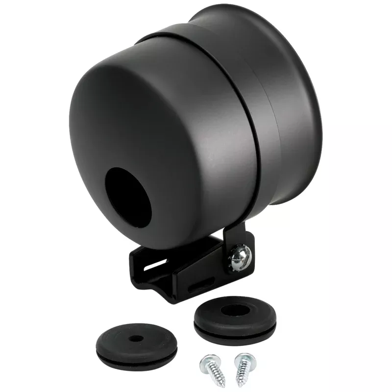 Autometer 3 3/8 inch In-Dash Tach and Speedo Cup (Black)