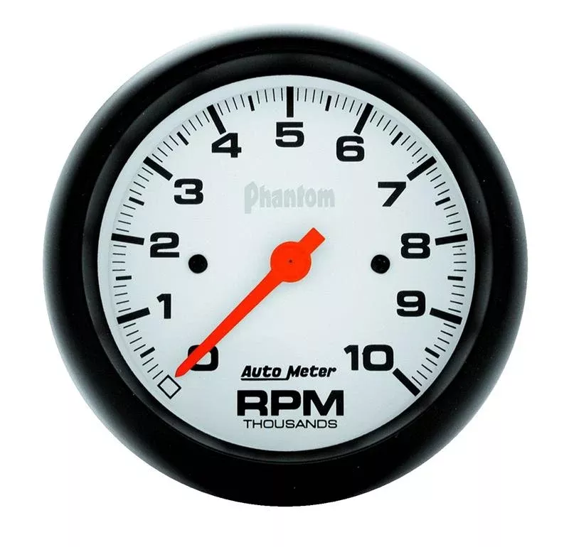 Autometer Phantom 52mm 0-100 PSI Fuel Pressure Gauge