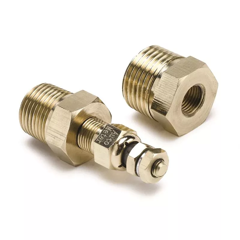 Autometer Replacement Senders for Short Sweep Electric Temperature Gauge Sender (250/300/340 Deg)