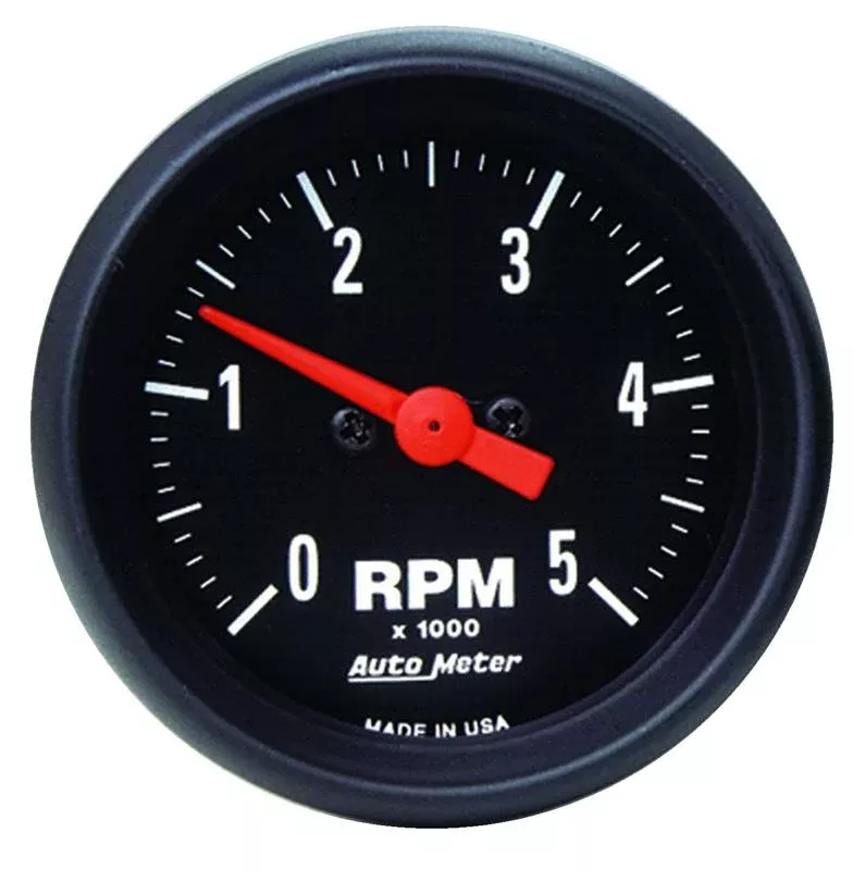 Autometer Z-Series 52mm 100-250 Degrees F. SSE Water Temp Gauge