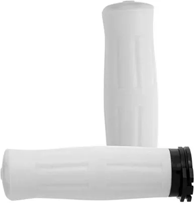 Avon Grips OLD-69-WHITE Old School Coke Bottle Grips White