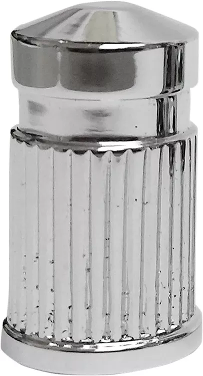 Avon Round Chrome Valve Stem Cap (SVC-307-CH)