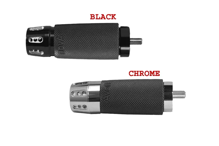 Avon Shifter/Brake Peg for all H-D models w/ 5/16"-24 Threaded Shift/brake Pegs -Custom Contour Spike