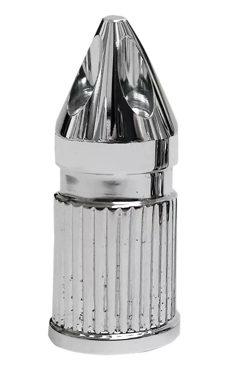 Avon Spike Chrome Valve Stem Cap (SVC-308-CH-SPK)