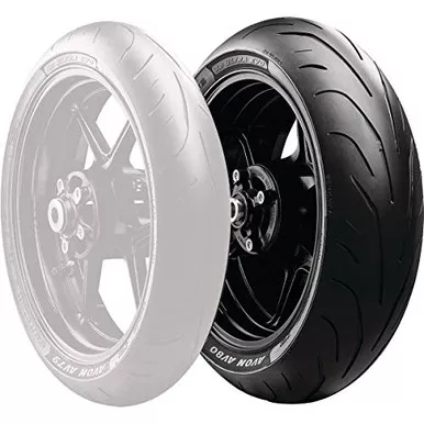 Avon Tire 3D Ultra EVO Rear Tire (150/60ZR-17)