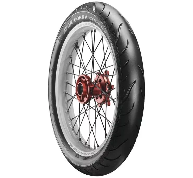 Avon Tyres Cobra Chrome AV91 Front Motorcycle Tire