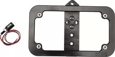 Axia Lighted License Plate Frame Bolt On - MODBOLP