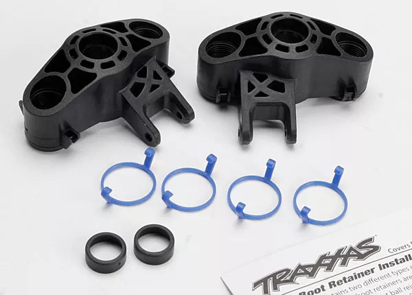 Axle Carriers, Bearing Adapters, & Dust Boot Retainers