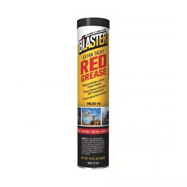 B’laster Extra-Tacky Red Grease