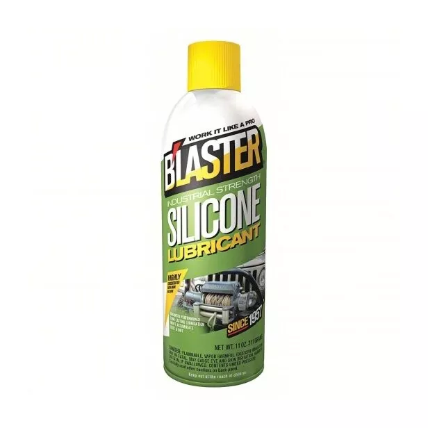 B'laster Industrial Strength Silicone Lubricant