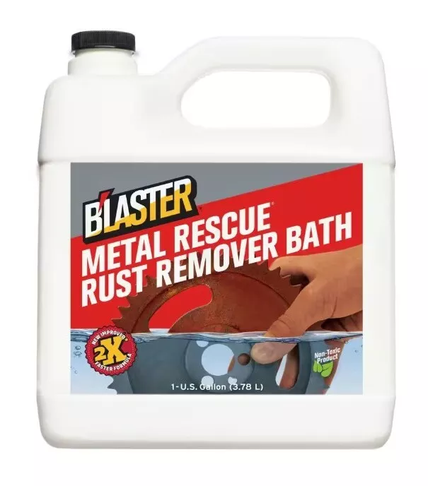 B’laster Metal Rescue Ready-To-Use Bath
