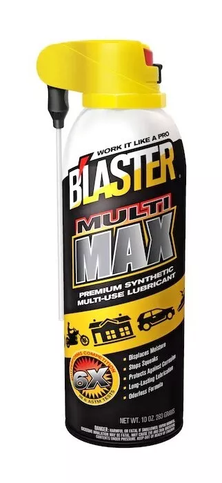B'laster Multi Max Multi-Purpose Lubricant With ProStraw
