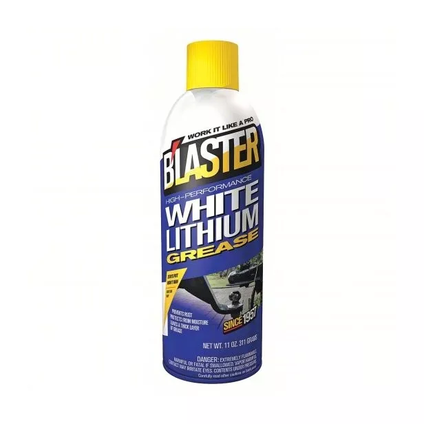 B’laster White Lithium Grease Aerosol