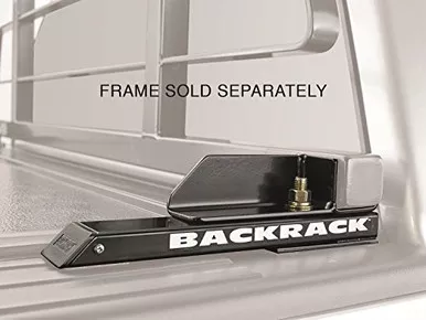 Backrack 40122 Tonneau Hardware Kit - Low Profile,,black