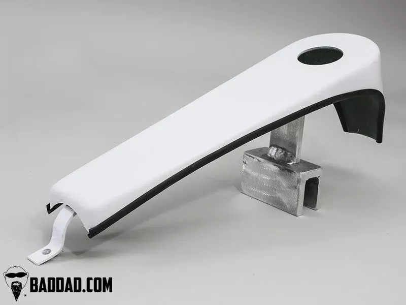 Bad Dad Raw Classic Series Dash for 5-Gallon Tanks Harley FLH/T Touring 86-07