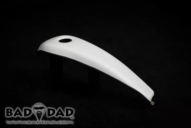 Bad Dad Raw Classic Series Dash for 6-Gallon Tanks Harley FLH/T Touring 08-Up