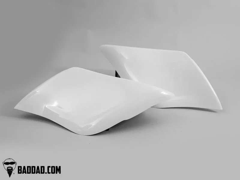 Bad Dad Street Series Stretched Side Covers w Bodyline Harley Touring 09-22