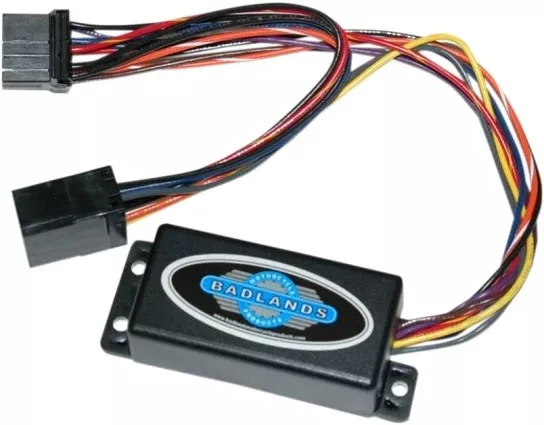 Badlands ILL-01-A Run Brake Turn Signal Module Unit Harley ZL FLS FXD 97-11
