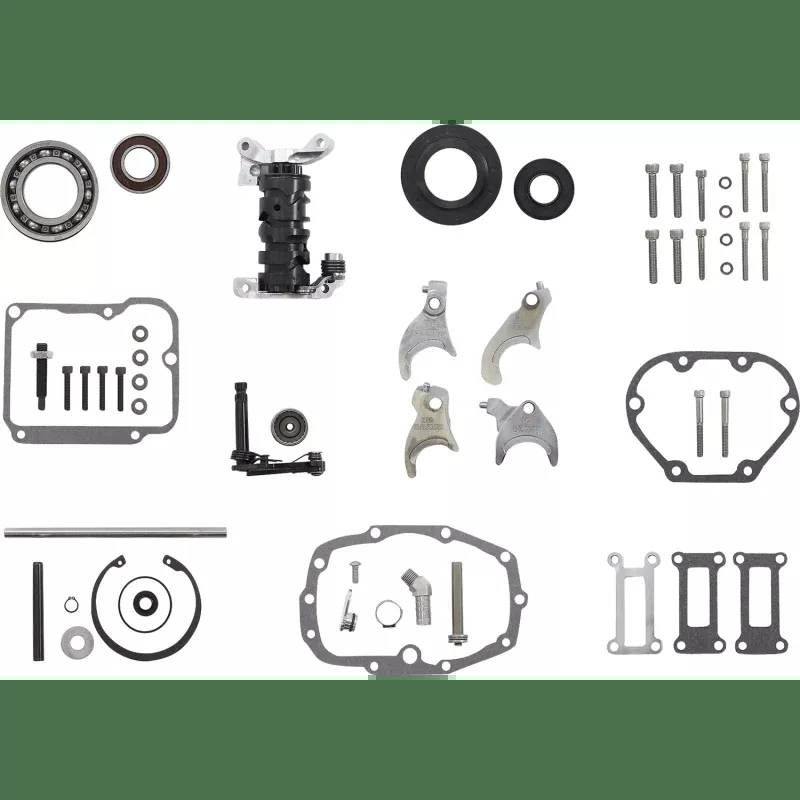 Baker Drivetrain 02-06 FL 6SP Gear Set 2.94/.86 With Polished Door