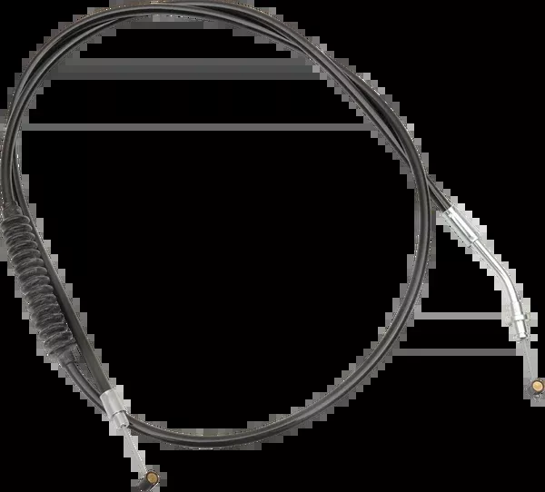 Barnett Black Vinyl Clutch Cable - +6" - Indian